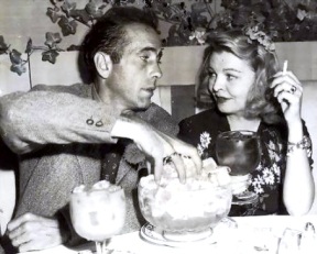 Humphrey Bogart and his 3rd wife, Mayo Methot, lived for a time at the Garden of Allah and frequented The Players